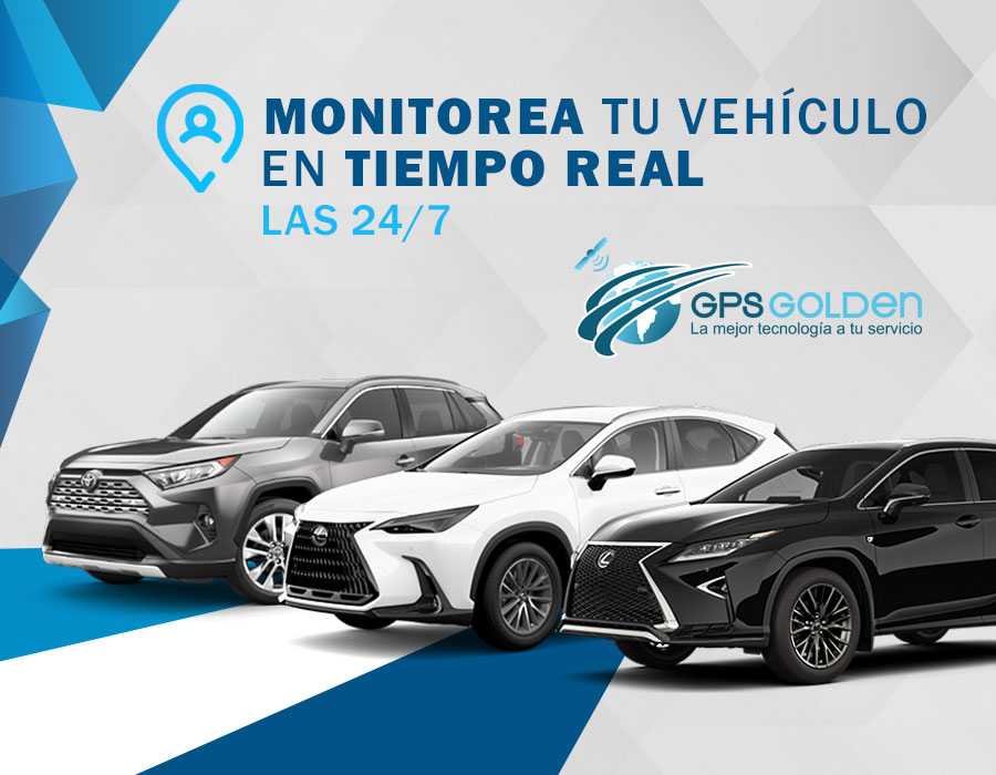 GPS Vehicular Satelital - GPS Golden 2