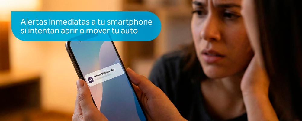 GPS Huaraz: Alertas inmediatas a tu smartphone si intentan abrir o mover tu auto